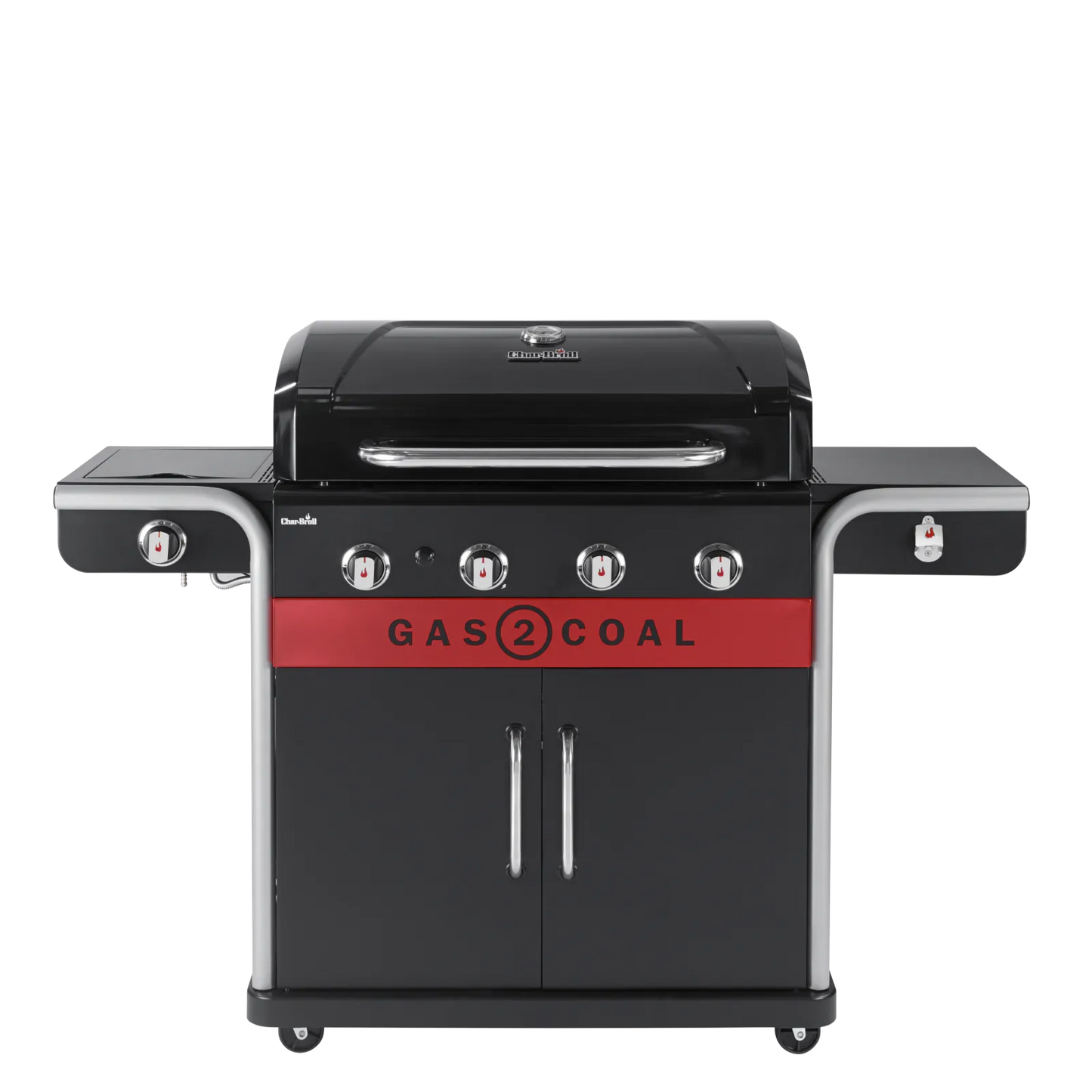 Char-Broil Gas2Coal 2.0 440 Euroflex 4 Burner Hybrid Gas BBQ (140926)