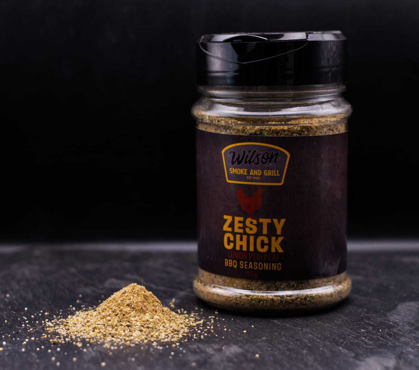 Hog Dust Pulled Pork BBQ Seasoning 200g