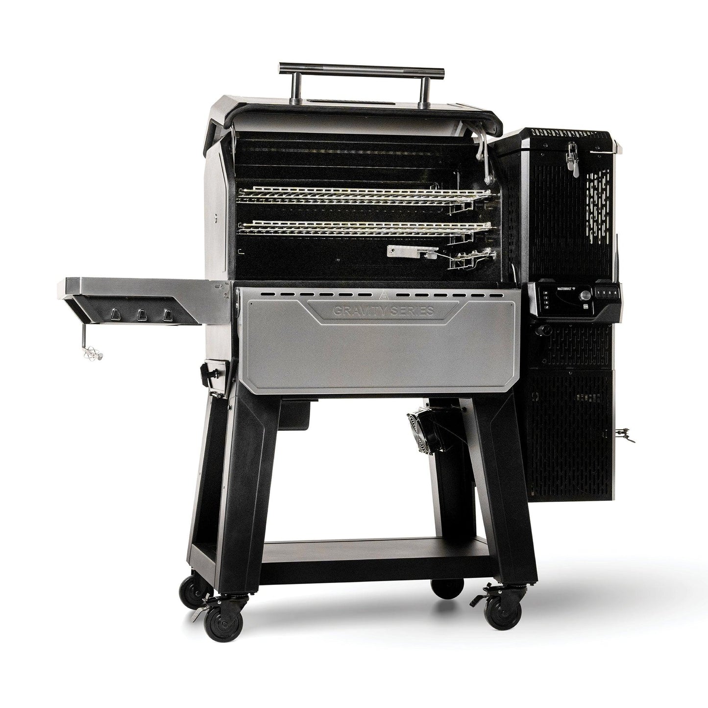 Masterbuilt Gravity Series XT Digital Charcoal BBQ Grill & Smoker with PIZZA OVEN ATTACHMENT