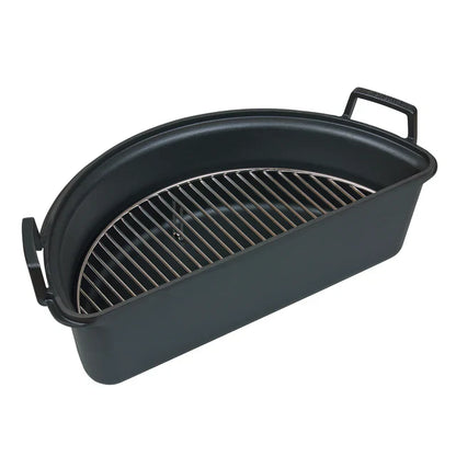 Monolith Classic Firepot Cast Iron Dutch Oven