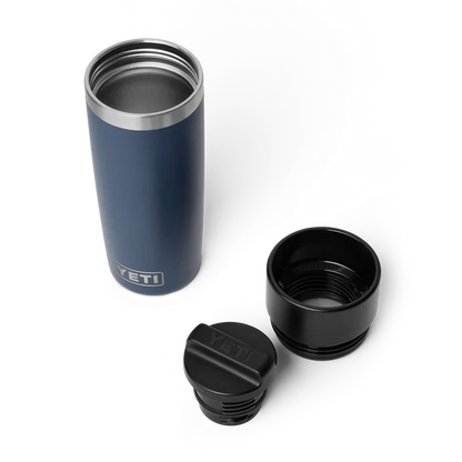 Navy 16oz Travel Bottle with Commuter Cap