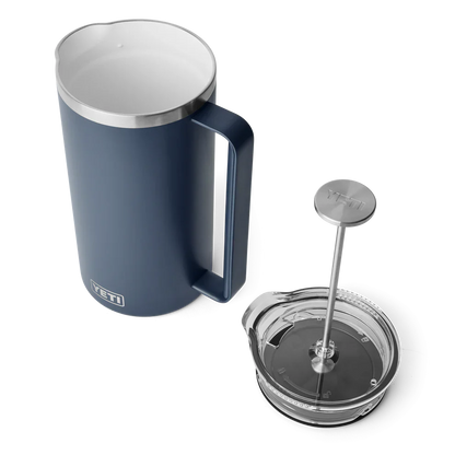 Yeti 64oz French Press With Lid - Navy