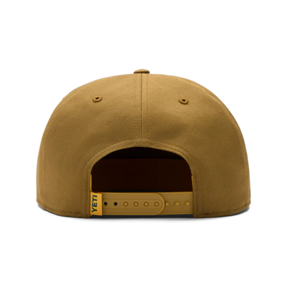 Yeti Prost Flat Brim Rope Hat Brown
